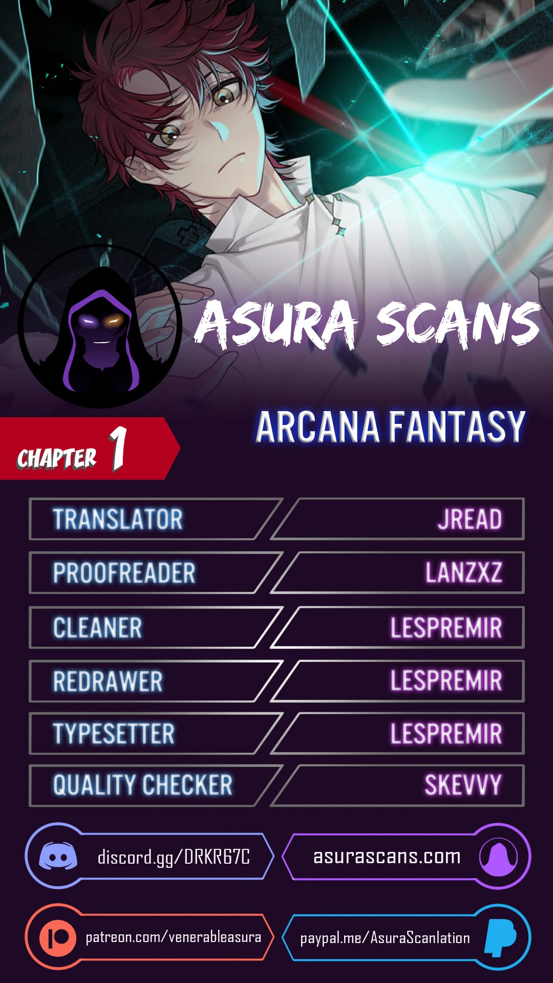 Arcana Fantasy Chapter 1 1